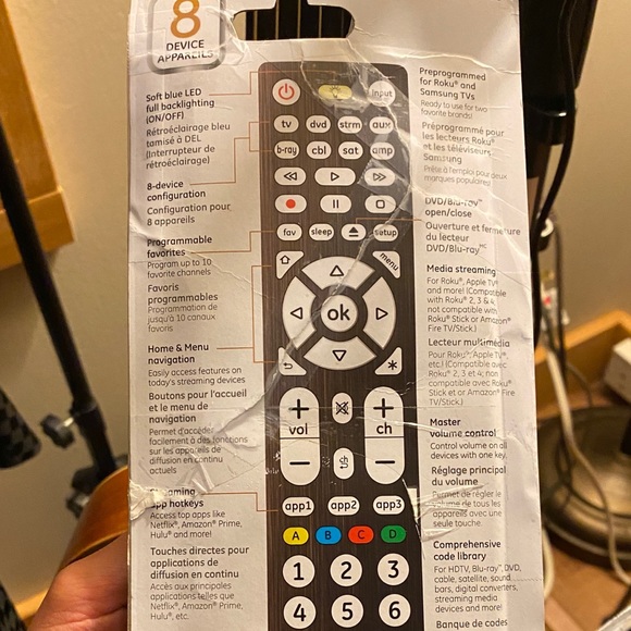 Multi device remote control - Picture 2 of 2